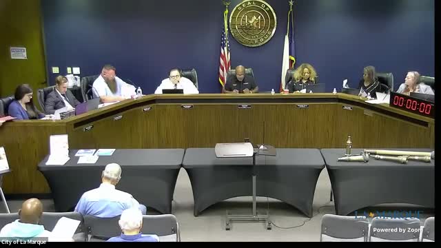 La Marque council moves to voter‑approval tax rate after finance director warns of cash shortfall