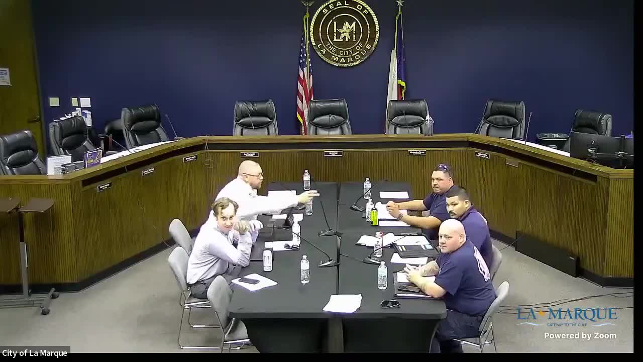 La Marque negotiators sign tentative fire union term sheet, shift to 48/96 schedule proposed