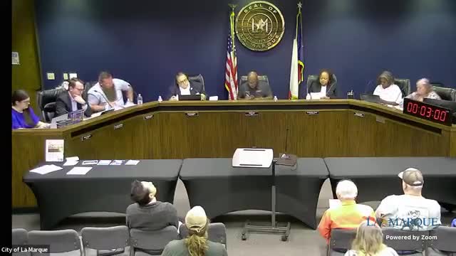 La Marque council adopts one-year budget, approves 2-cent tax increase for short-term debt