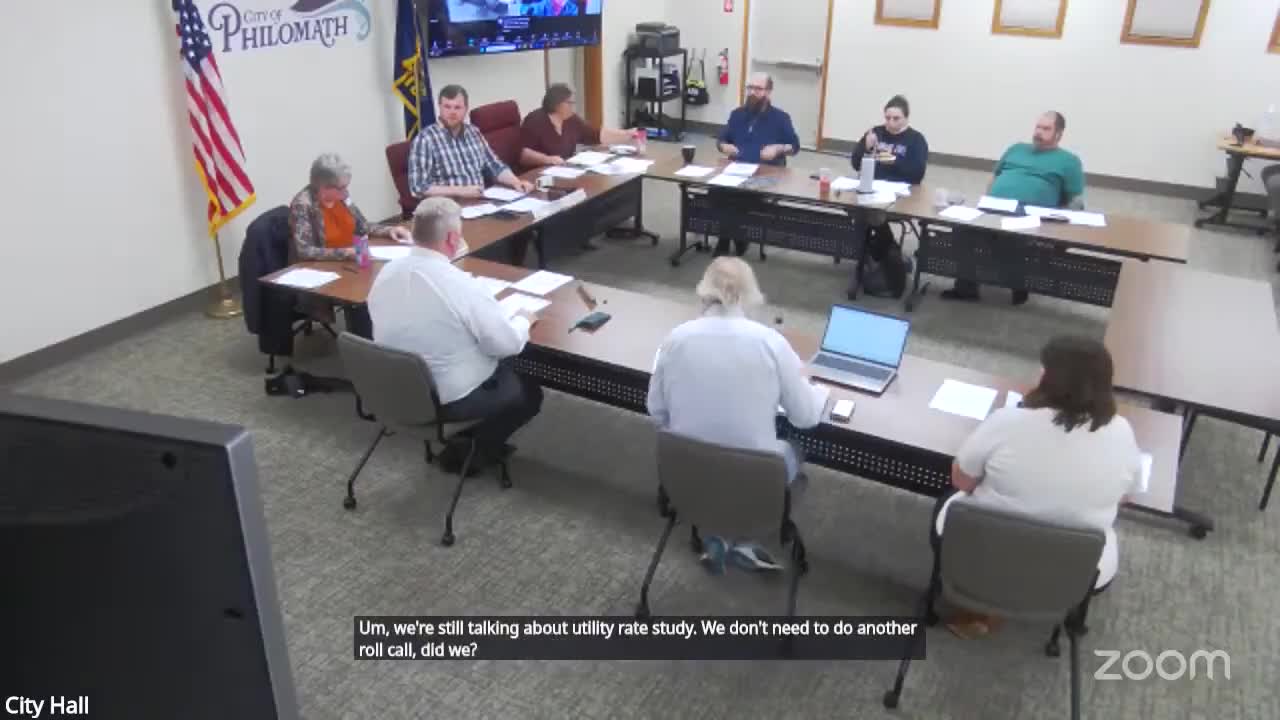 Philomath work session directs staff to develop storm-drainage fee based on impervious area