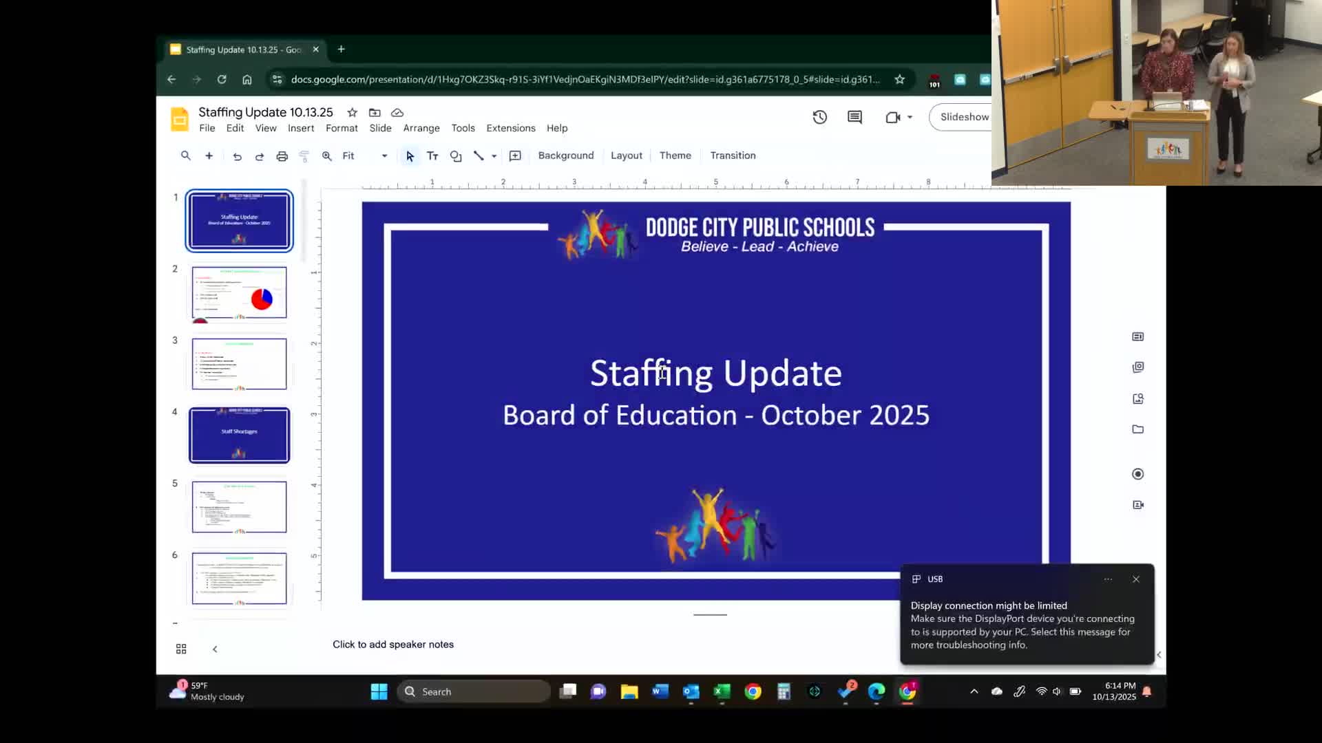 USD 443 staff report details recruitment, apprenticeship and special‑education funding concerns