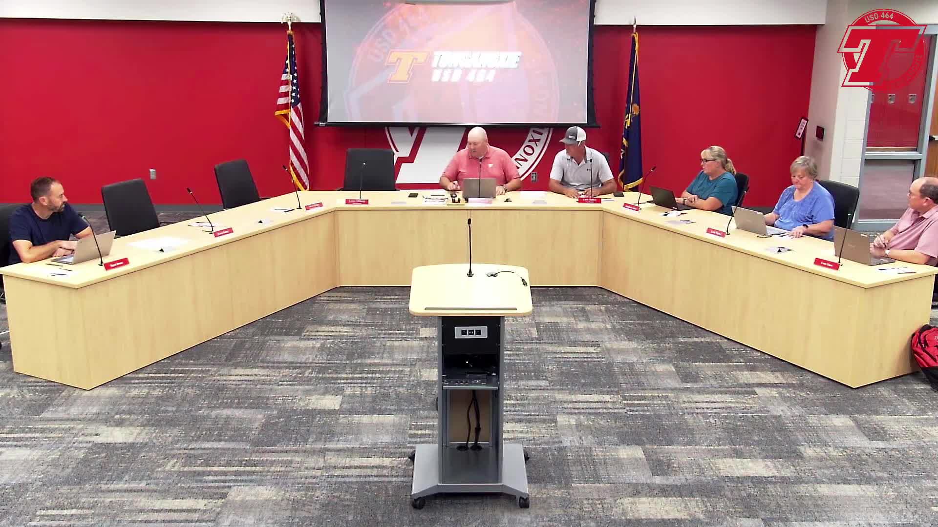 Tonganoxie board narrows superintendent search to three firms, votes to interview them