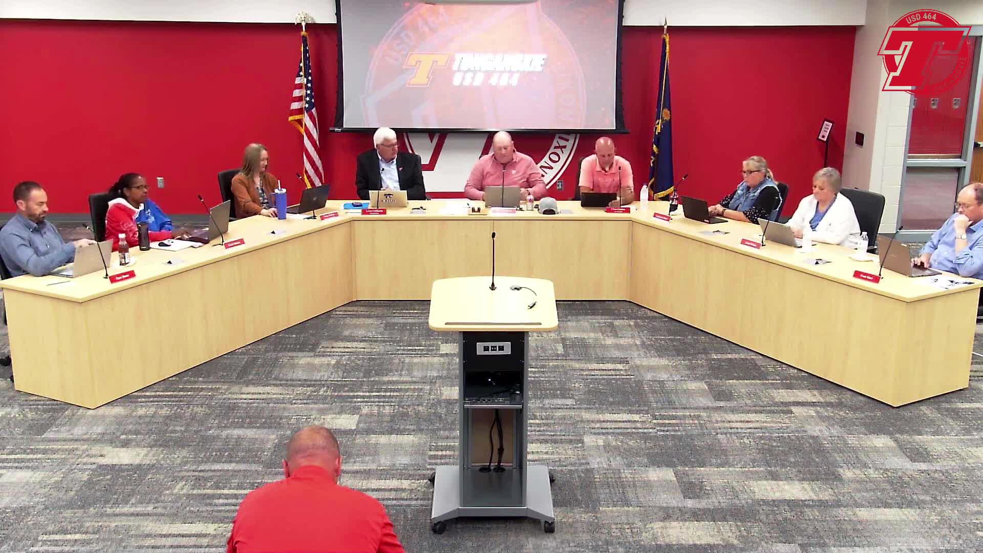 Board selects KSB to lead superintendent search after reviewing three finalists
