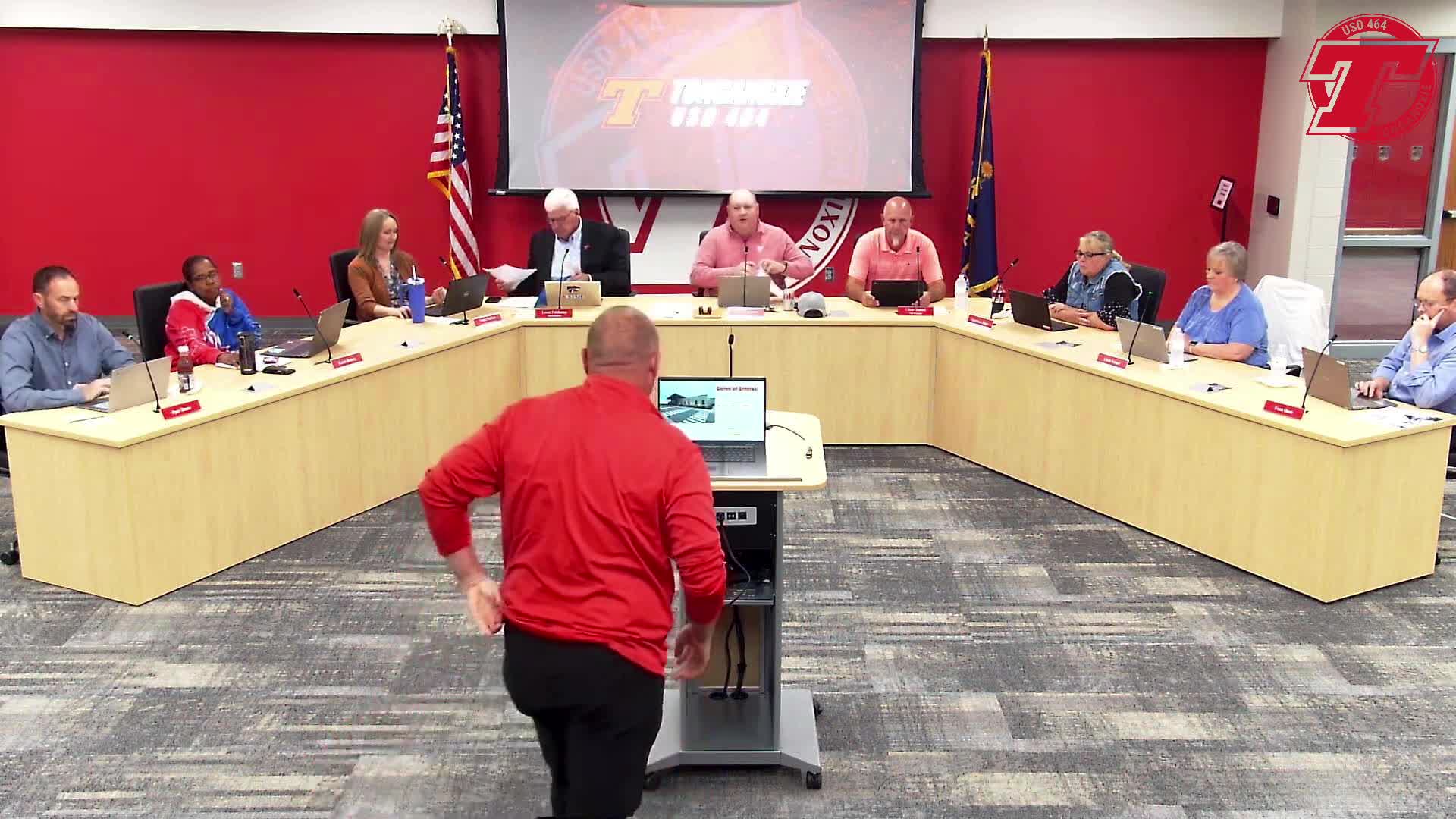 District outlines accelerated timeline for Tonganoxie Elementary HVAC project; CMAR interviews set Oct. 30