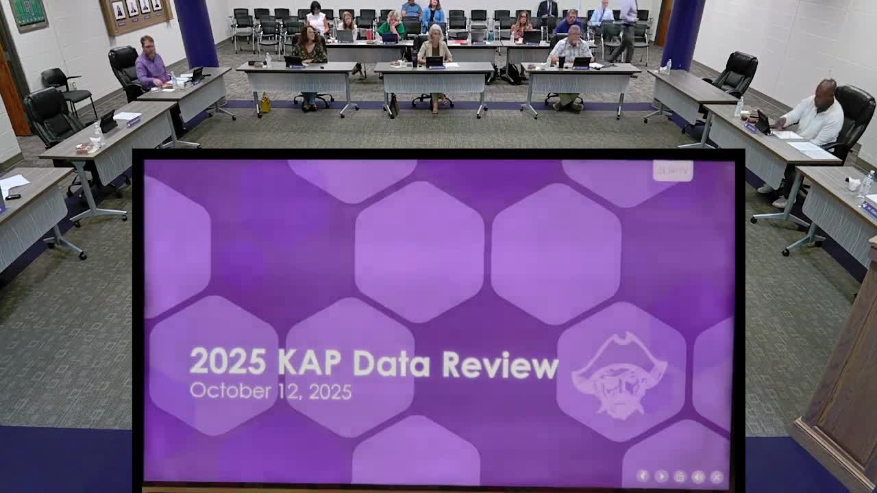 Piper board reviews new KAP state assessment data, outlines tiered interventions