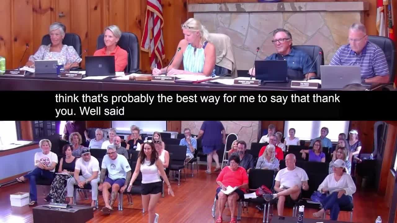 Commission sets townwide parking fine at $75, adjusts signage enforcement