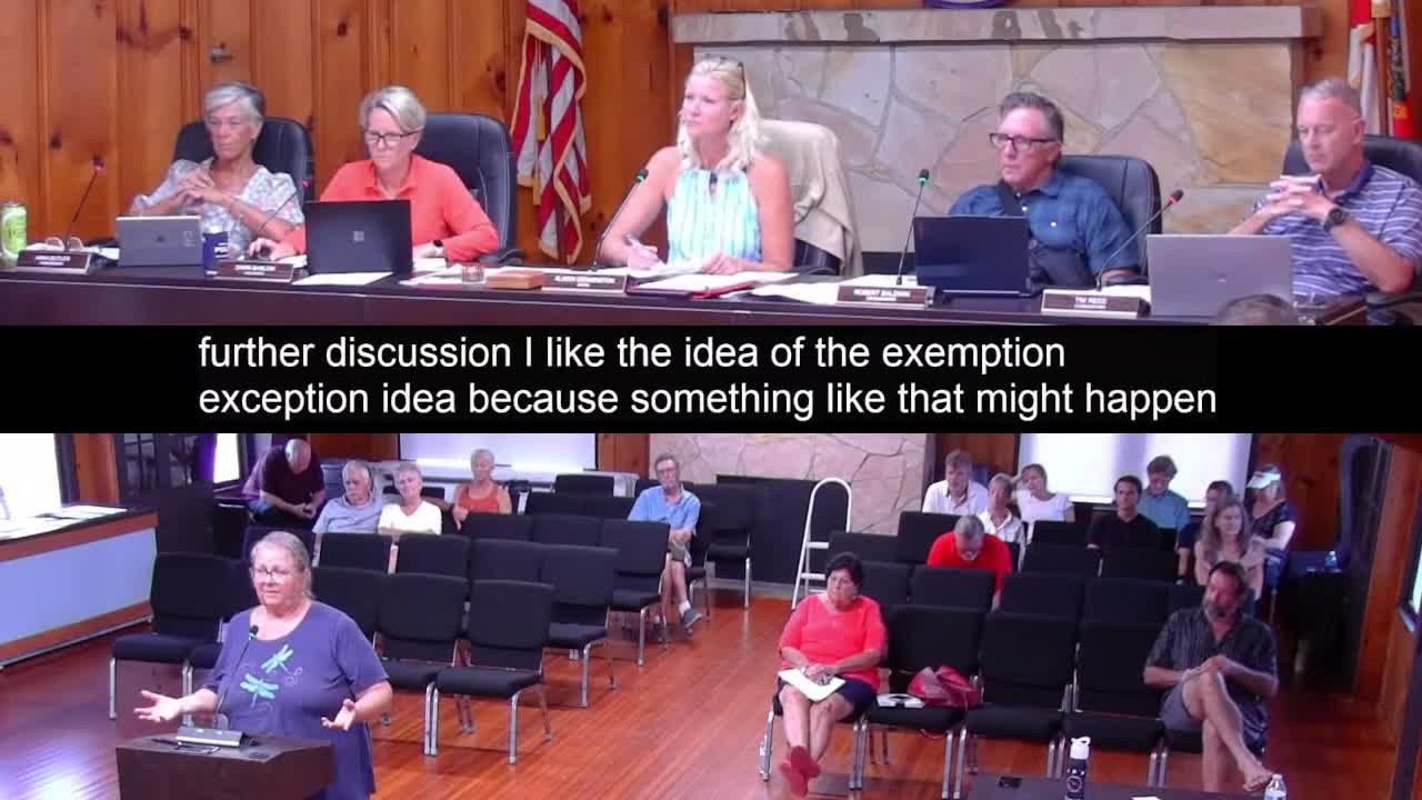 Commission approves roof replacement, picks vendor for five leaking windows after debate over lease timing