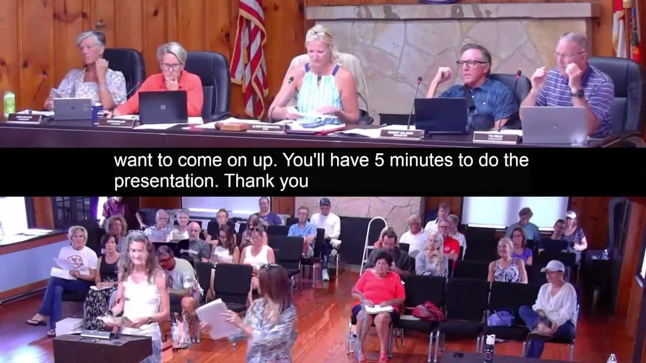 Environmental board tells commission packet errors delayed tree-ordinance review; commission orders technical copies