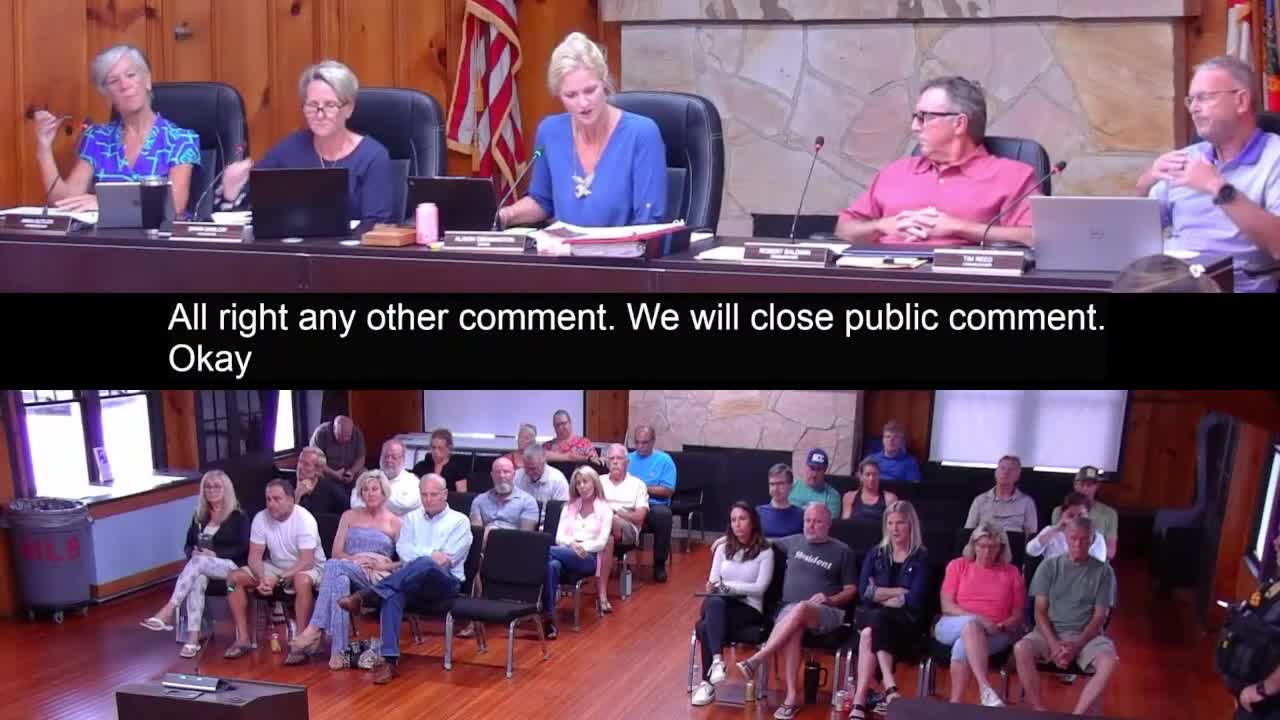 Melbourne Beach commission meets to address flagged FEMA SAFER grant; motion made to reaffirm application