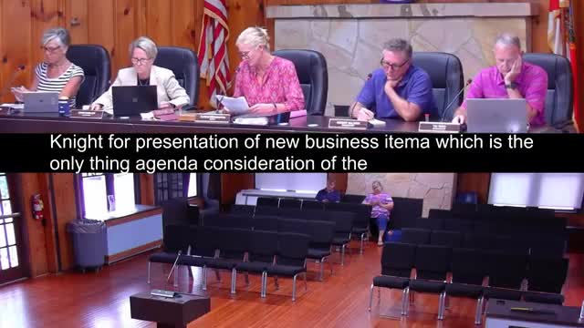 Melbourne Beach commission approves interim town manager contract, sets time-off terms
