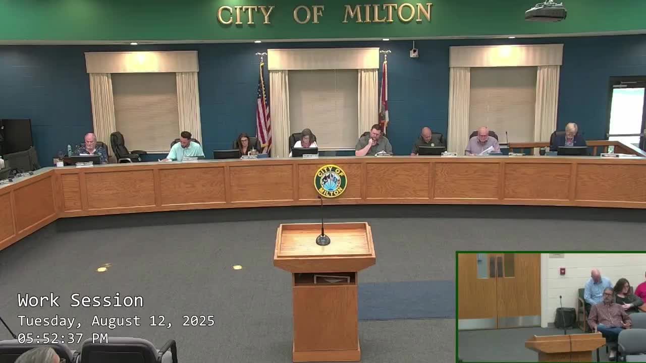 Milton to repair sole-source wastewater centrifuge; no warranty, six-week turnaround