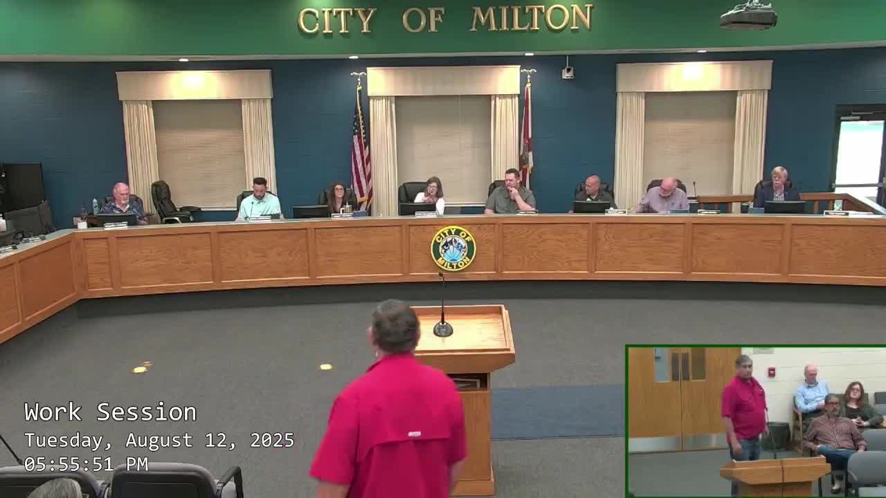 Milton reports progress on Locks on Lake dredging; staff seeks grant amendment to expand shoreline stabilization