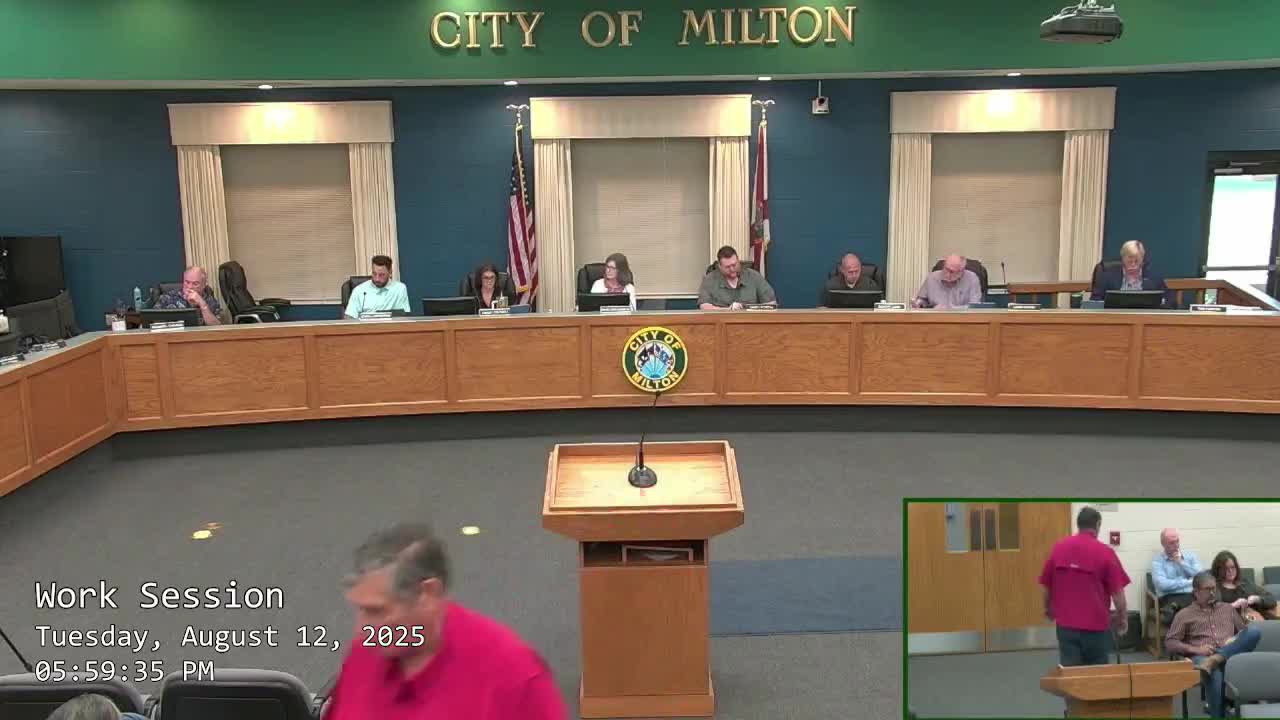 Council reviews policy for proactive code enforcement and a budgeted vehicle for a second officer