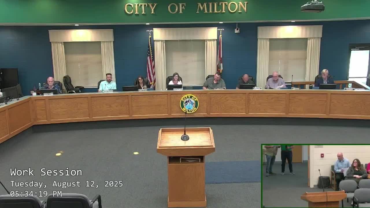 Milton amends cybersecurity resolution to avoid referencing specific software version; aligns with state grant condition