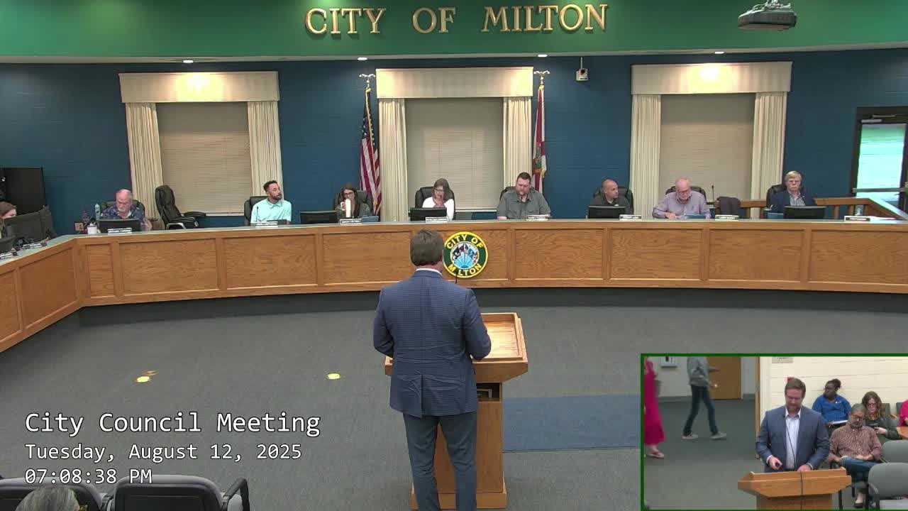 Council renews Liberty Partners lobby contract and hears legislative session recap