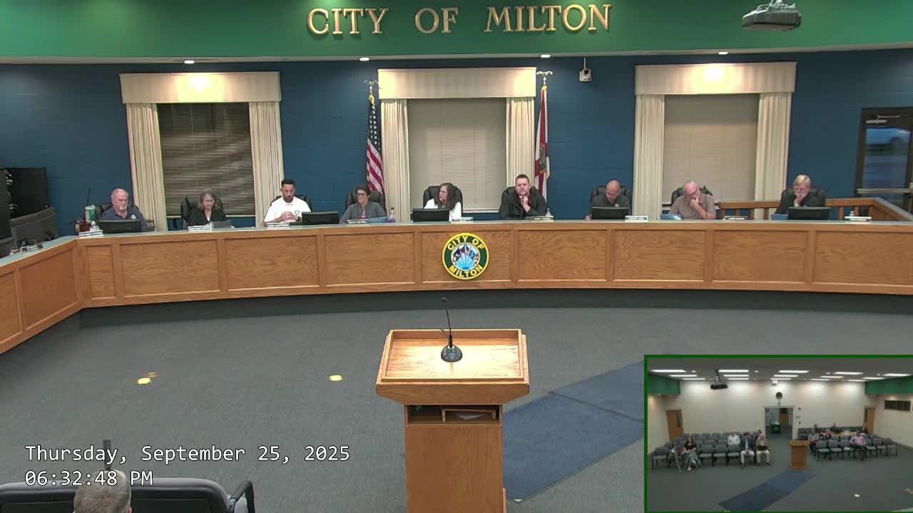 Milton council approves $224,184.50 change order for Lockland Lake shoreline work