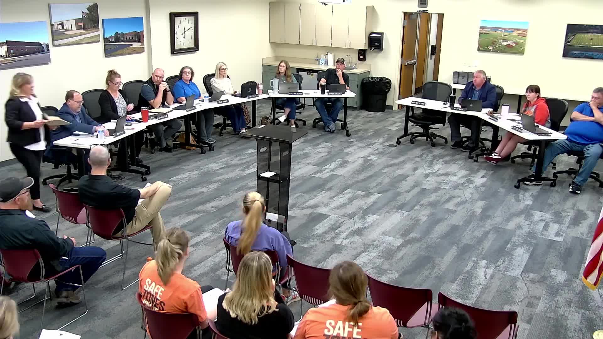 USD 368 presents first-year results from new state assessment; district outperforms state averages in ELA, math and science