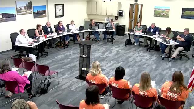 Paola board approves 2025–26 budget after hourlong presentation and 6–1 vote