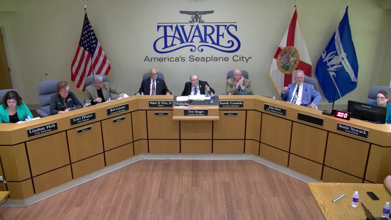 Council renames Tavares Nature Park and Squibb Park as preserves, cites conservation and grant alignment