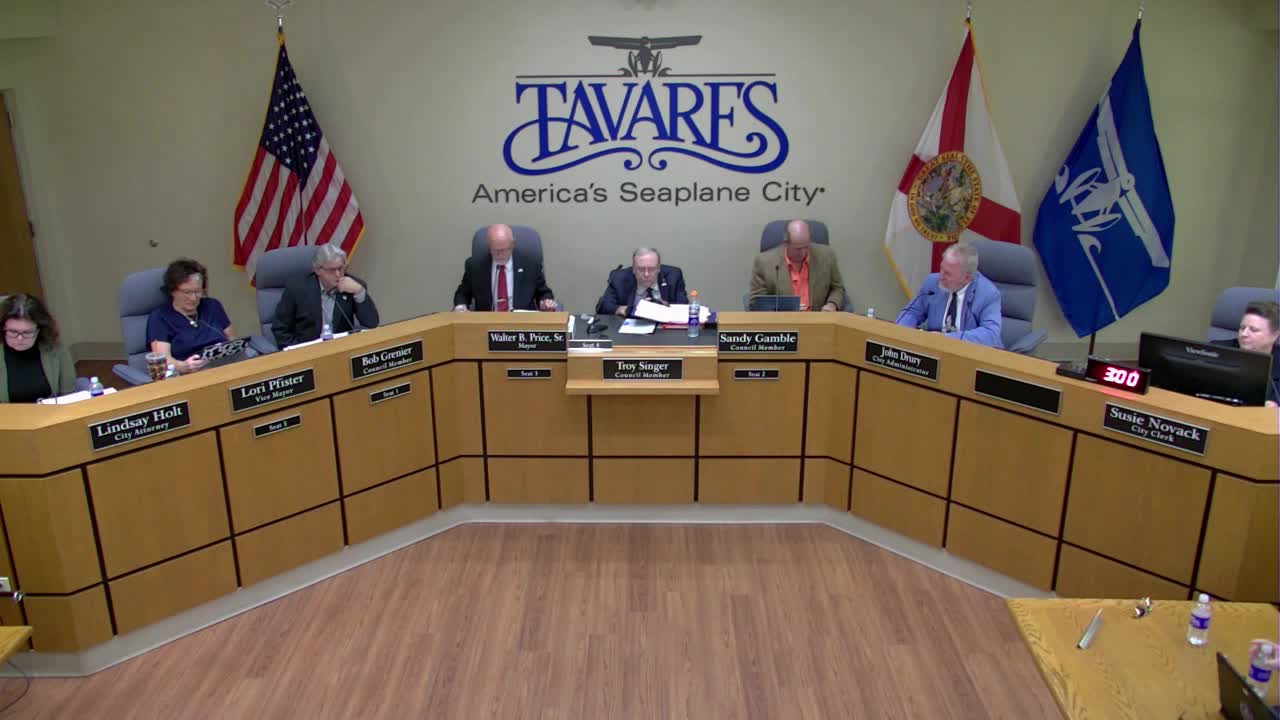 Tavares council adopts FY2026 budget of $69.2 million and final millage of 6.685 mills