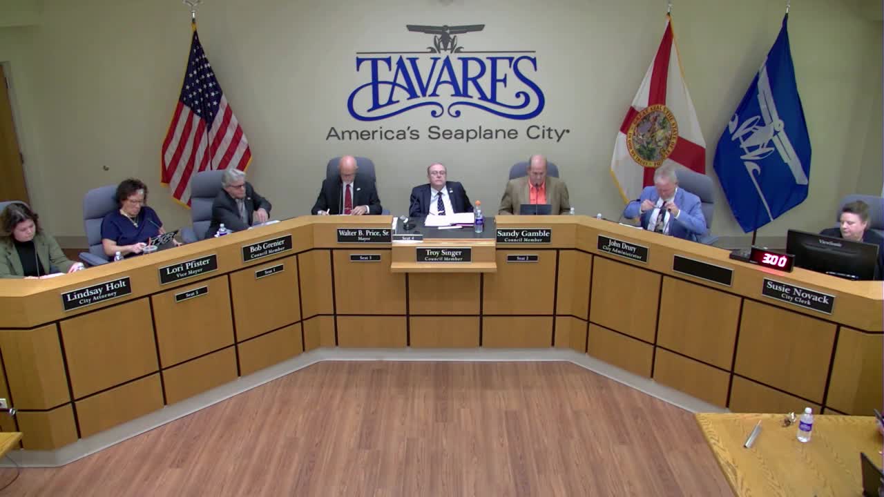 Tavares council accepts FDLE grant to buy drone for fire operations
