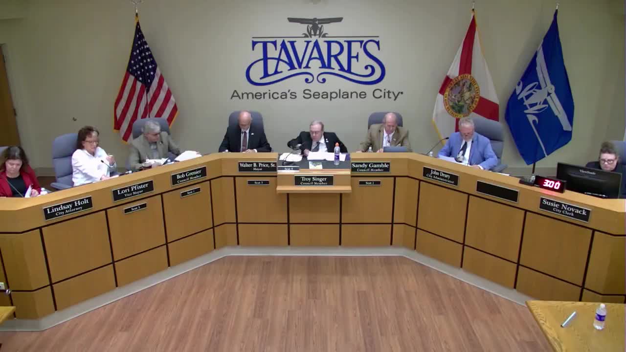 Tavares amends code to make final plats an administrative decision under new state law