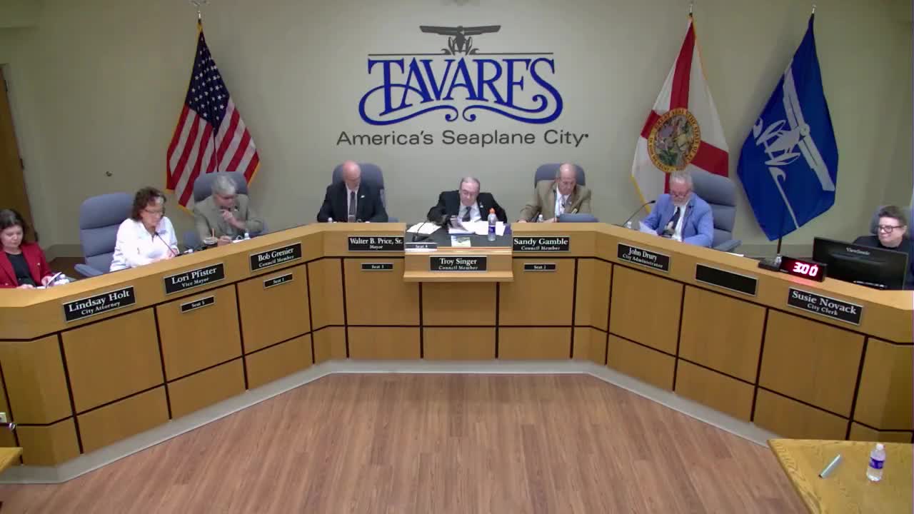 Council approves rezoning for Palm Gardens site; owner says mixed-use zoning needed to market property