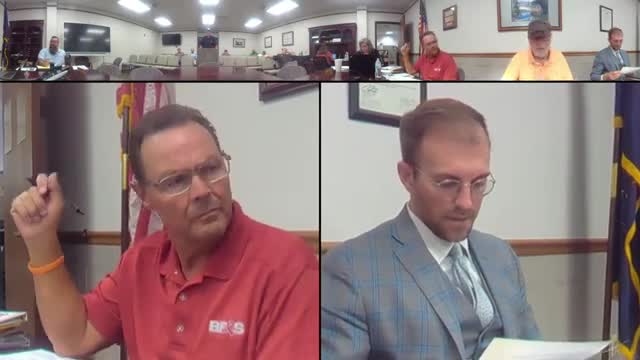 Commissioners approve new stop signs at two offset intersections; sheriff proposes automated speed cameras for county roads