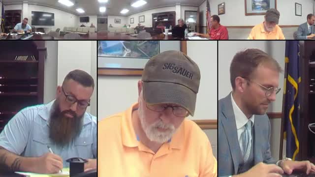 Sheriff seeks permission to study automated traffic cameras, requests vehicle procurement; commissioners require trade‑in list before buys
