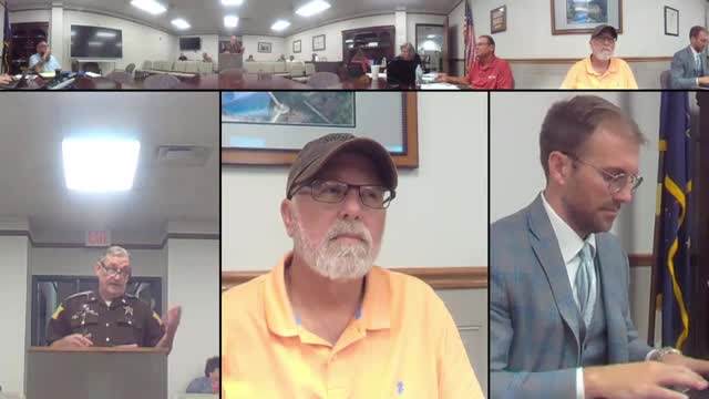 Highway staff present CCNG budgeting, heater bid awarded and stop‑sign placements approved after safety reviews