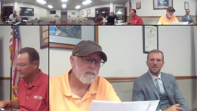 Commissioners transfer vacant industrial tract to redevelopment commission as TriHawk interest discussed