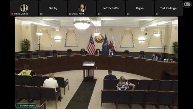 Elkhart City refers Oakland Projects D bids to staff for award at later meeting