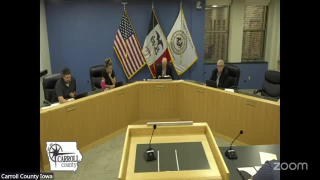 Secondary Roads: utility permit, drain repair and staffing changes approved