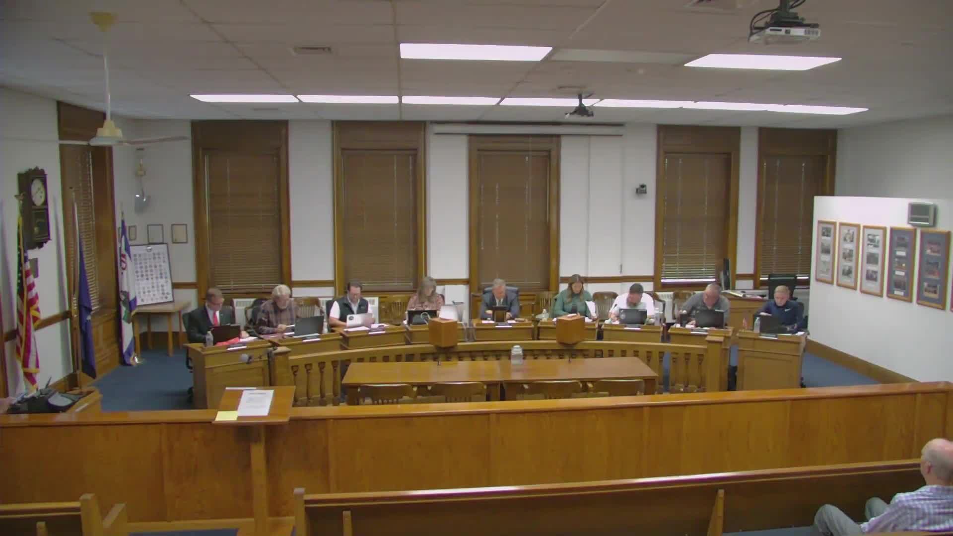 Votes at a glance: Montcalm County Board actions, Oct. 13, 2025