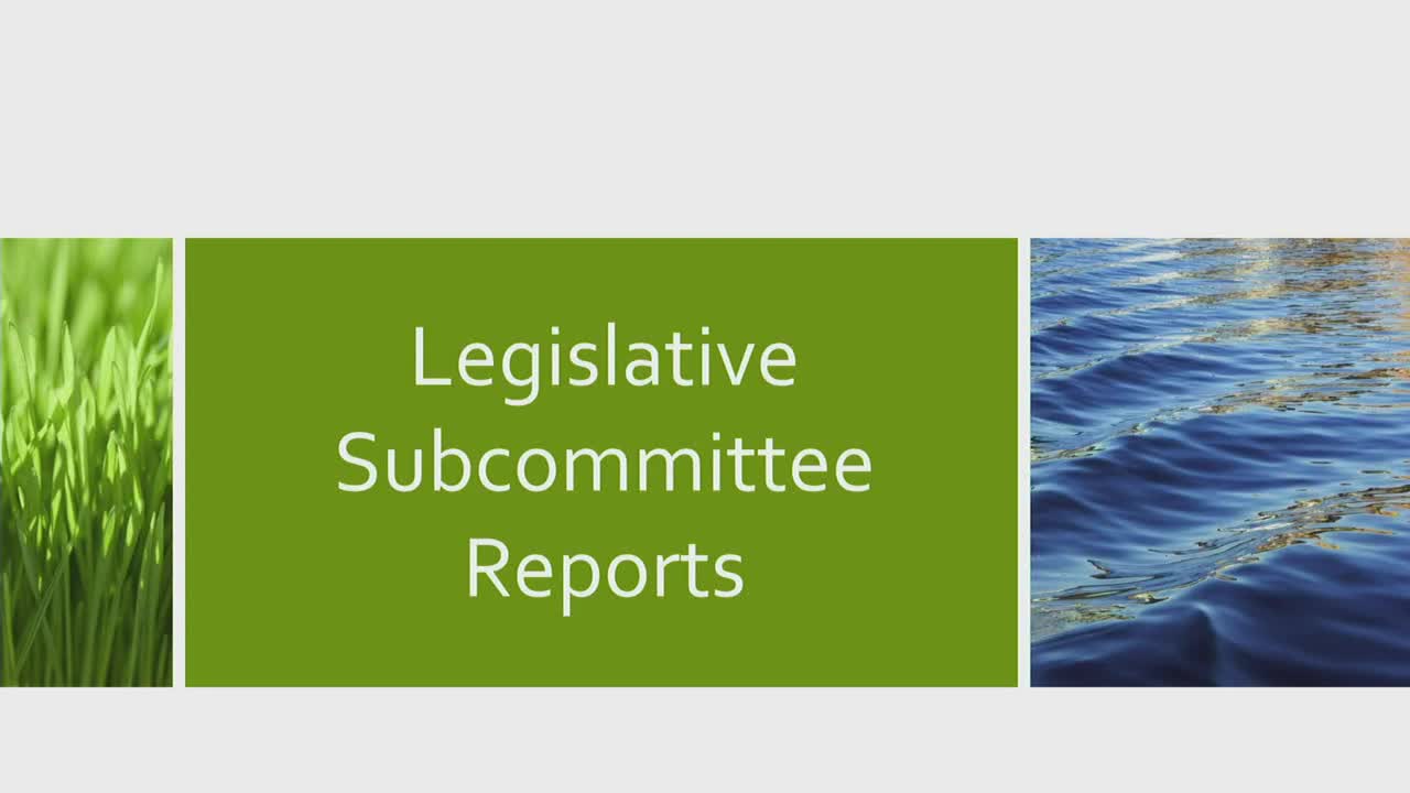 Tulare County Water Commission hears state legislative roundup; several groundwater bills remain unresolved