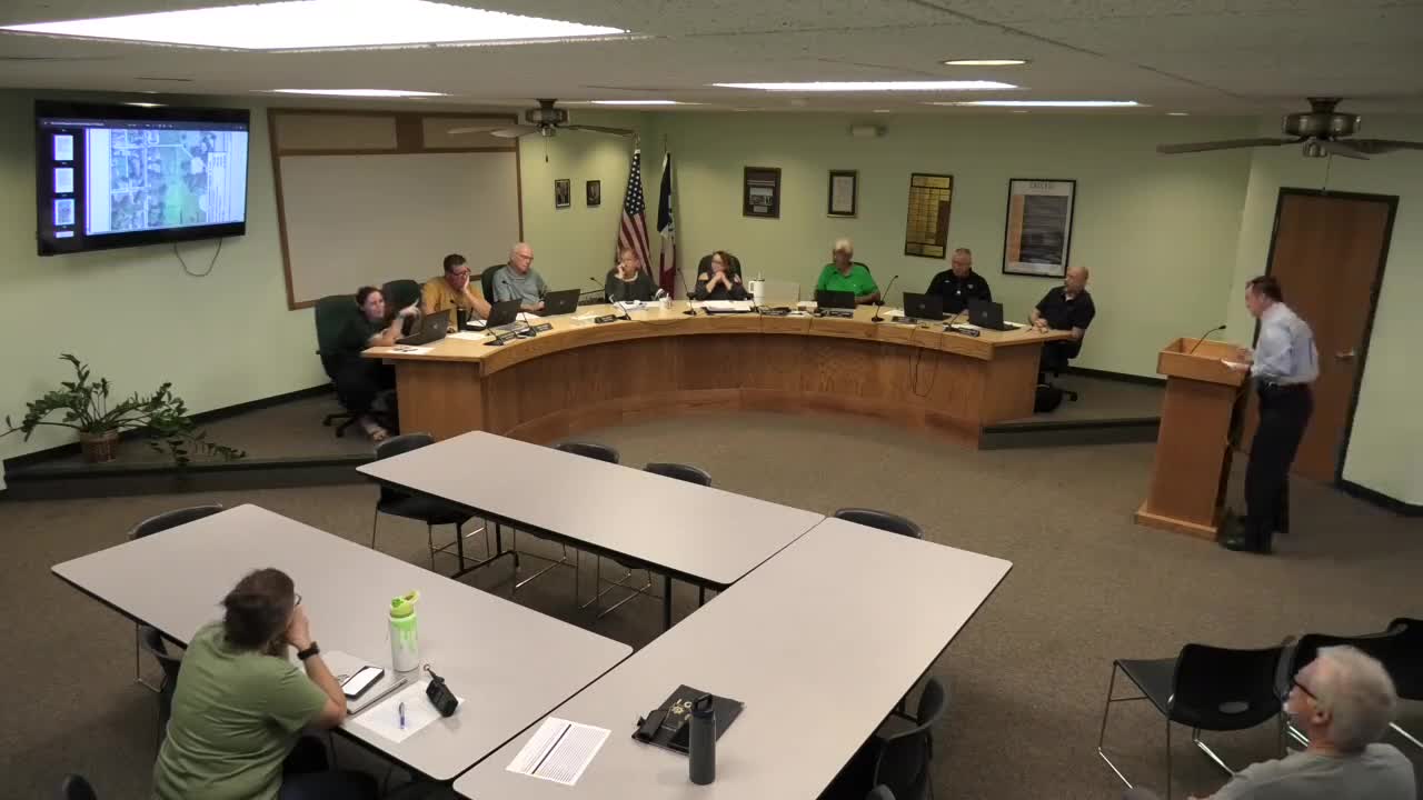 Council hears updates on school crosswalk relocation, hydrant flushing, nuisance abatements and fall events