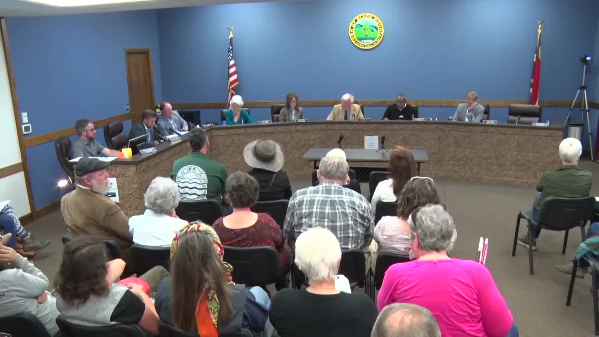 Council OKs butterfly trail MOU and Eagle Scout fishing pier; tree-planting proposal at Lake Tomahawk sent back for site review