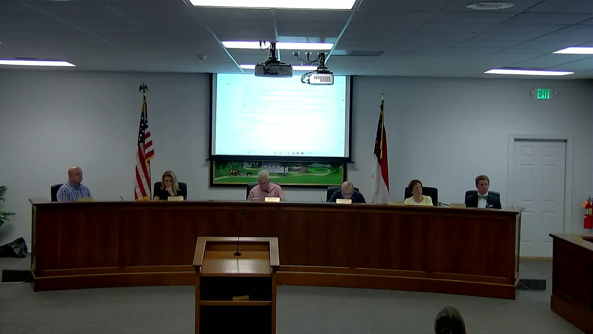 Clemmons council debates overhaul of animal and nuisance rules, directs staff to draft revisions