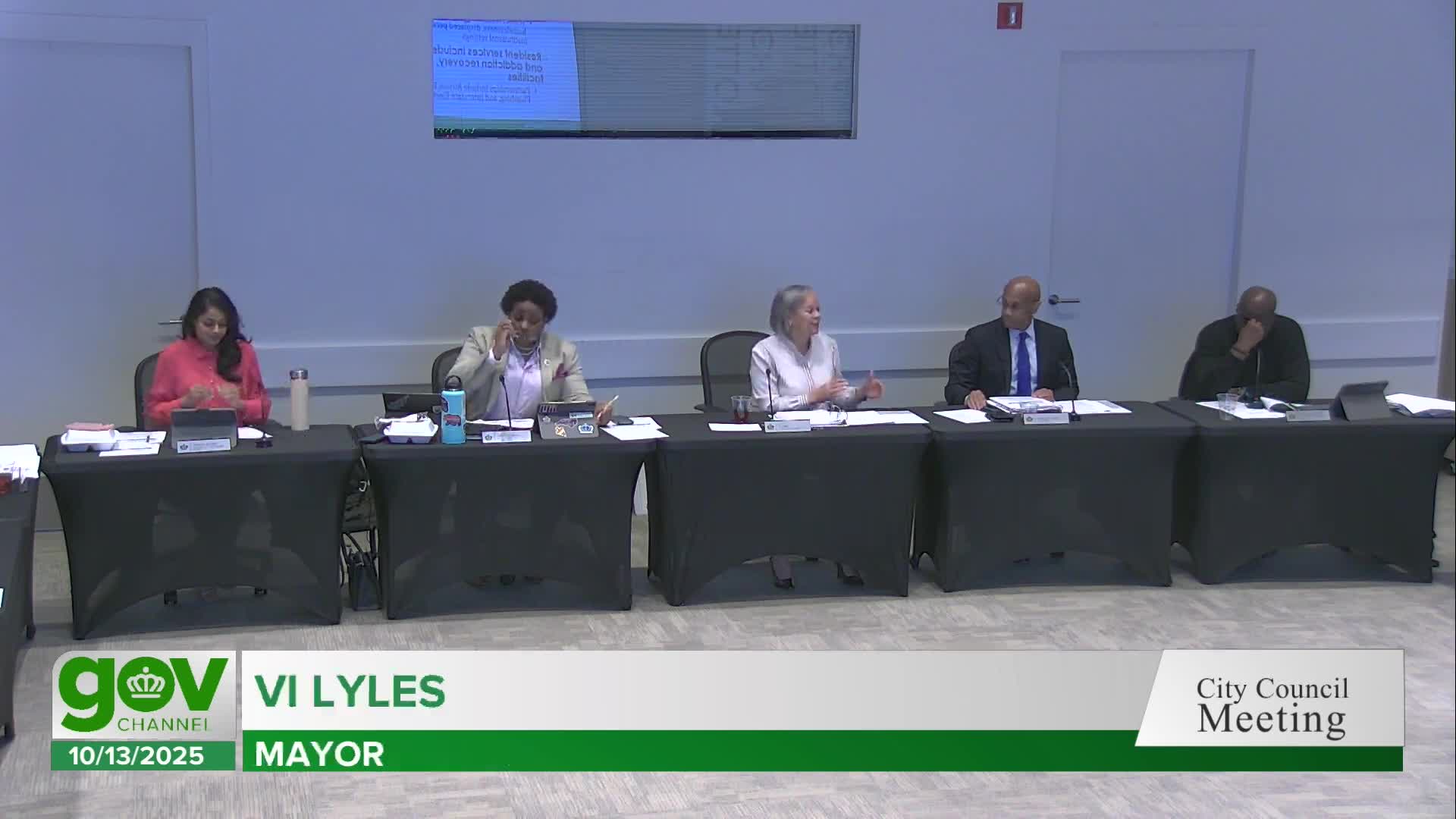 Council adopts interview-based process and timeline for Metropolitan Public Transportation Authority appointments