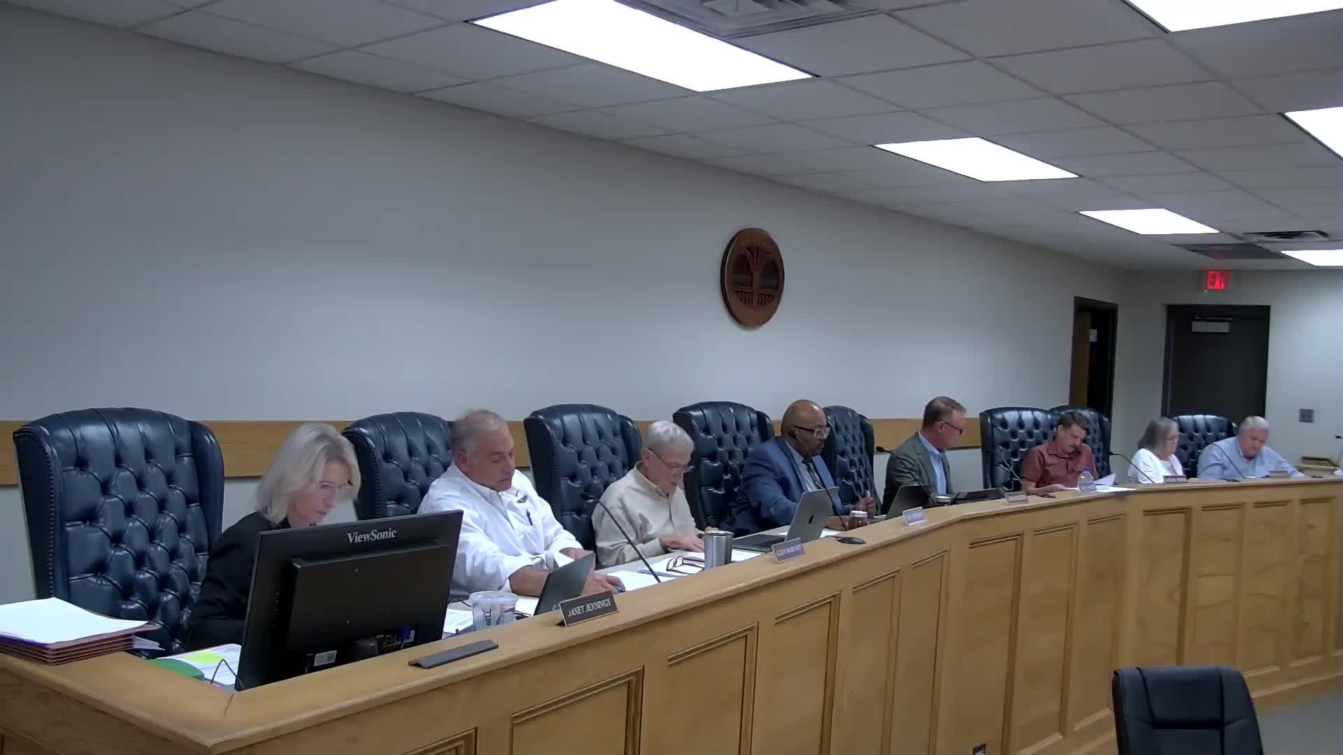 Jonesborough board approves series of ordinances, grants and contracts; adopts moratorium on data centers