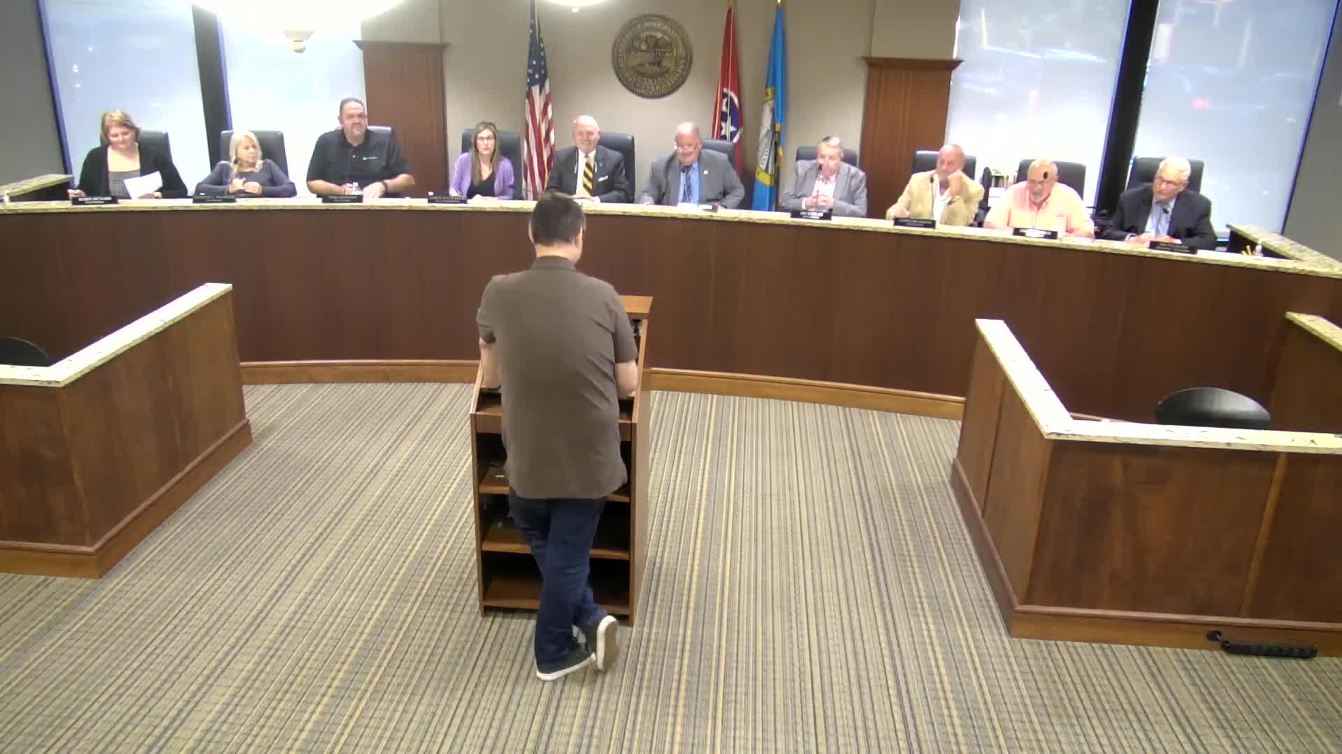 Lenoir City council presses planning commission for clearer traffic fixes before county high school approval