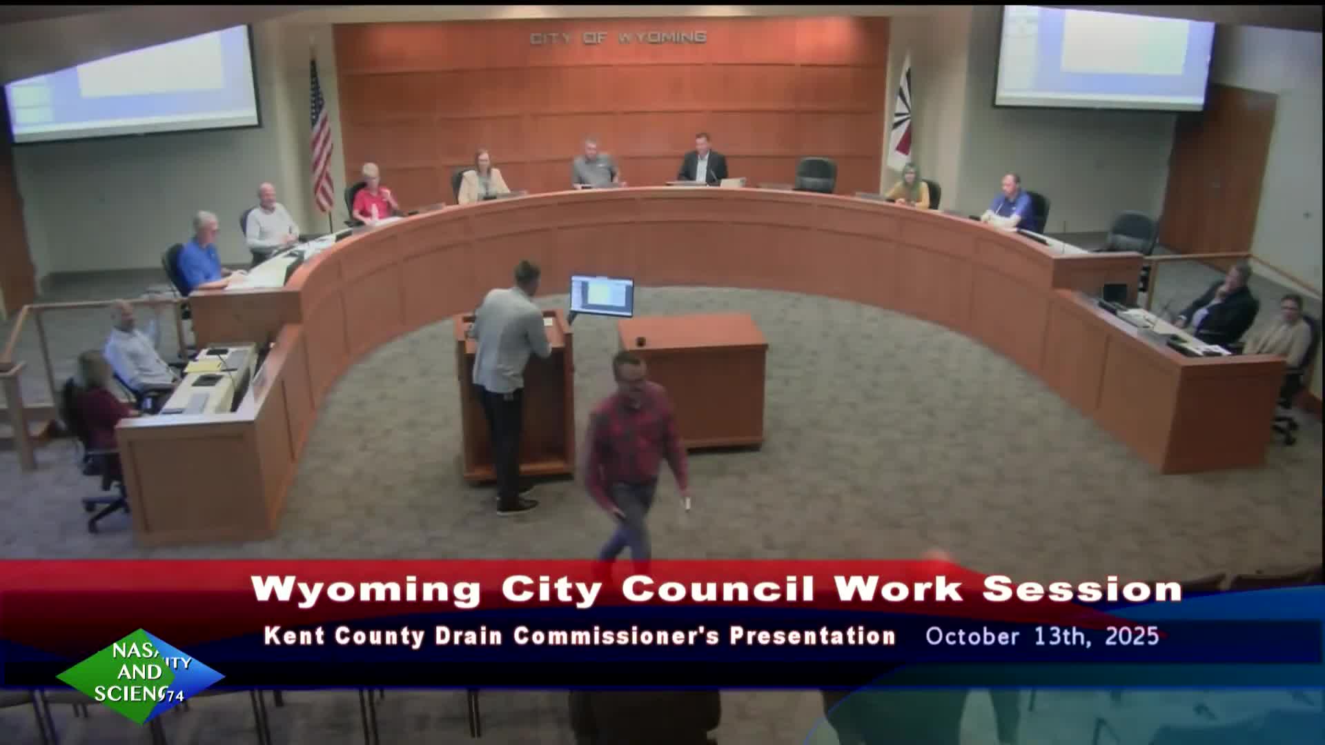 Kent County Sheriff presents real‑time intelligence center plan using FUSIS and drone feeds; officials stress voluntary camera sharing and audit trails