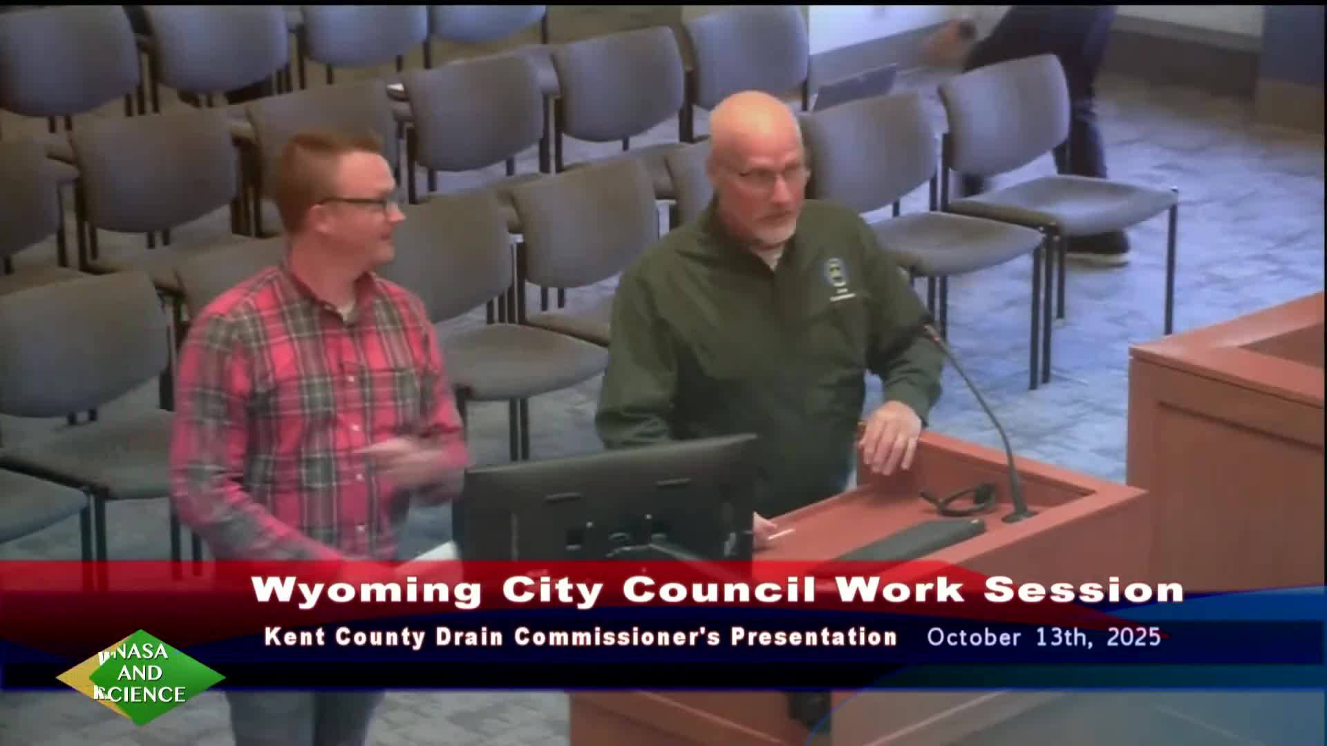 Kent County outlines $3 million BeeHanna‑Foley drain project; Wyoming faces roughly $700,000 assessment