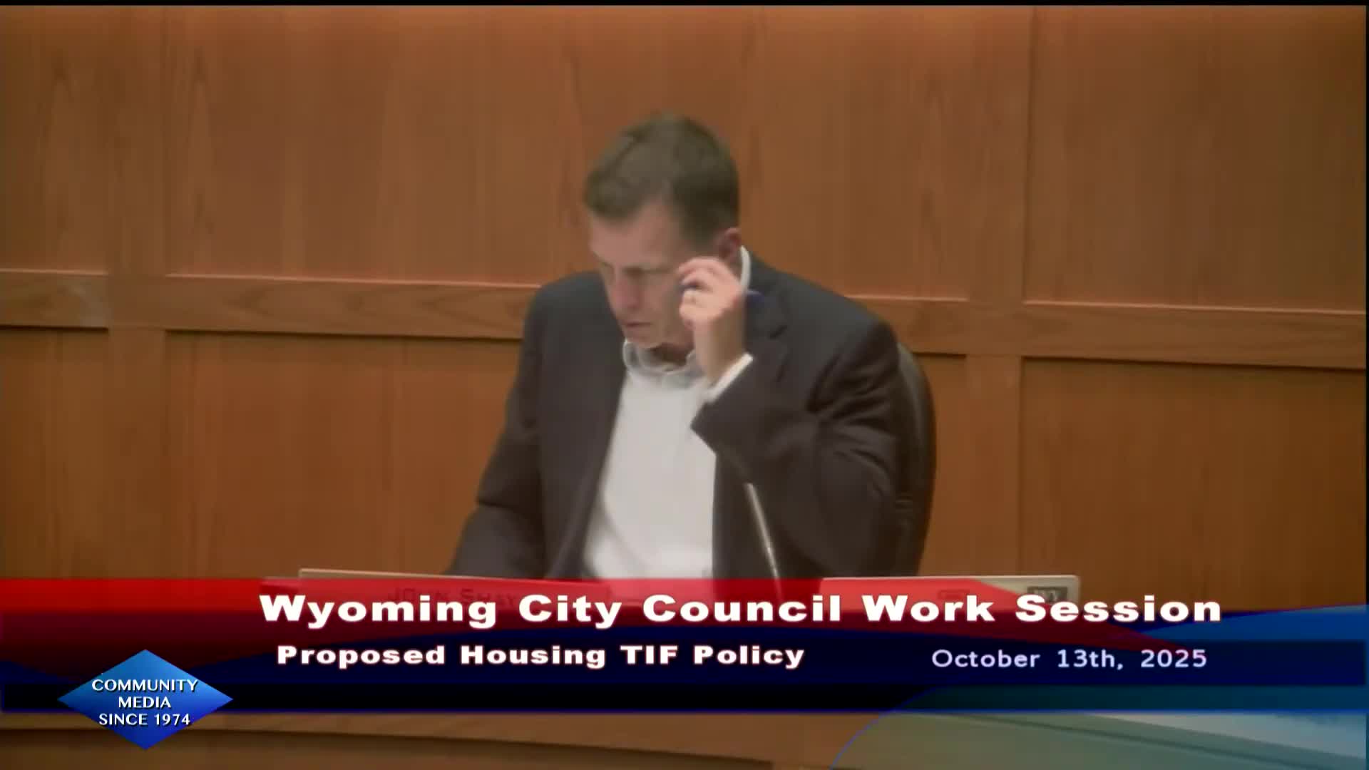 City reviews draft housing TIF policy after 2023 Brownfield law change; staff caps capture at 70% and affordability at 90% AMI