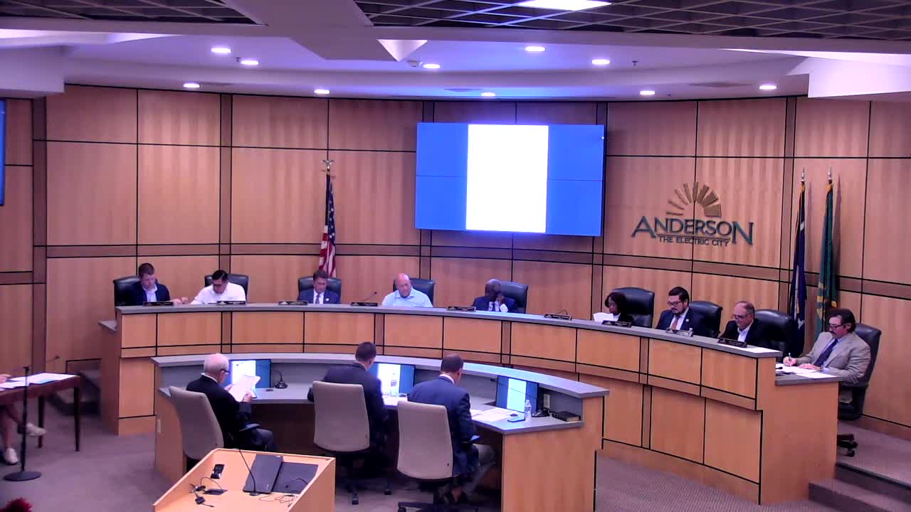 Council approves purchase of generator for Generosity Creek wastewater plant using FEMA grant