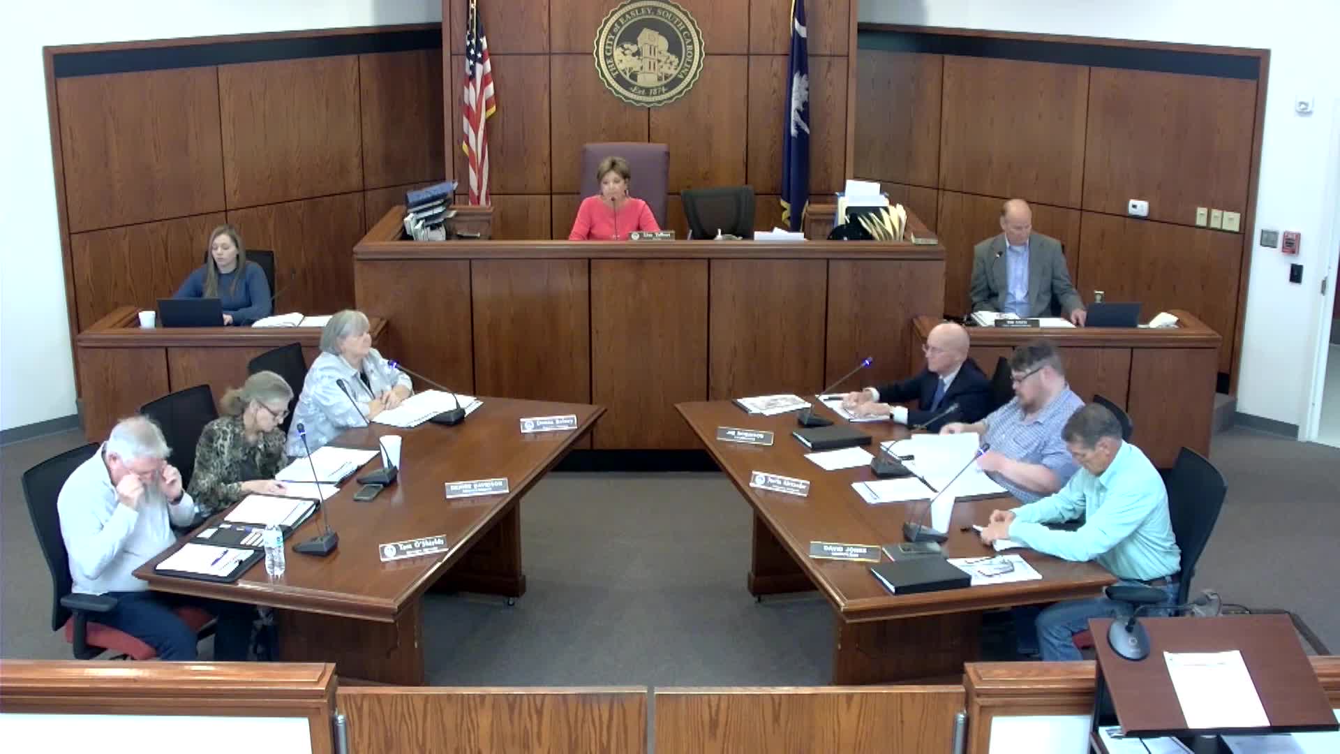 Council approves opioid grant, budget adjustments and equipment purchases; several ordinances pass