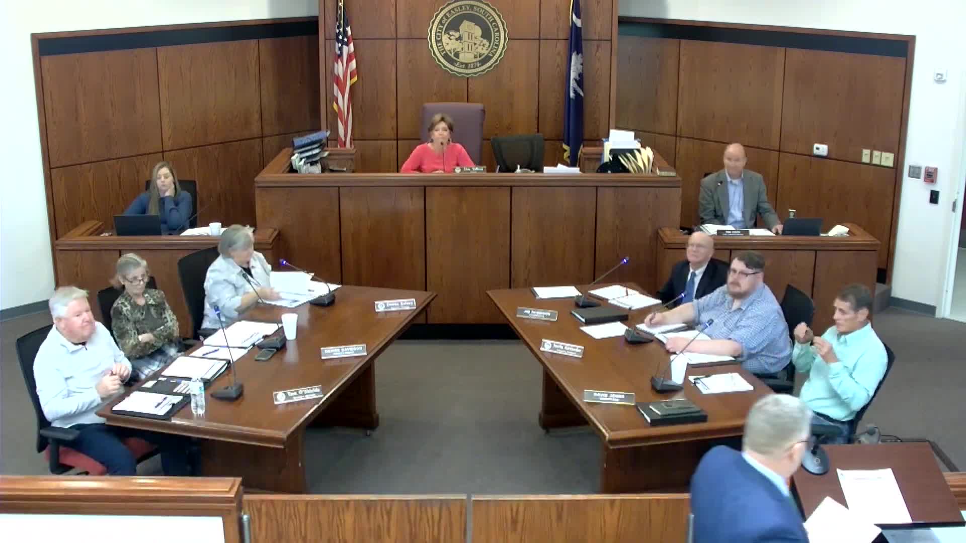 Easley Combined Utilities reports adequate water capacity, aging lines and $2M in storm damage