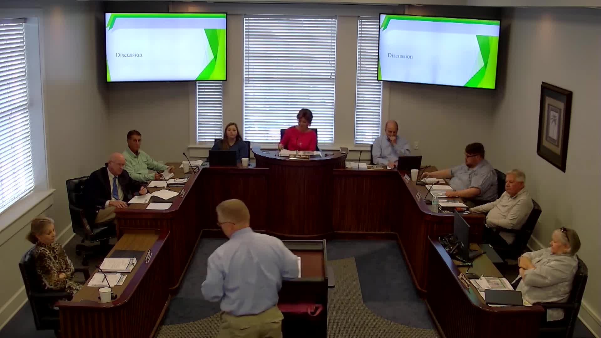 Council debates whether amended Unified Development Ordinance before them is the same as first-reading document