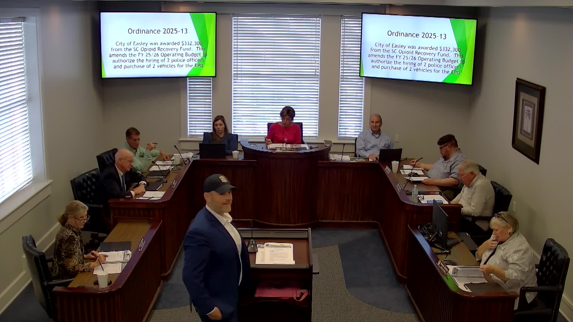 Easley Police outline school-centered opioid prevention program funded by opioid settlement dollars