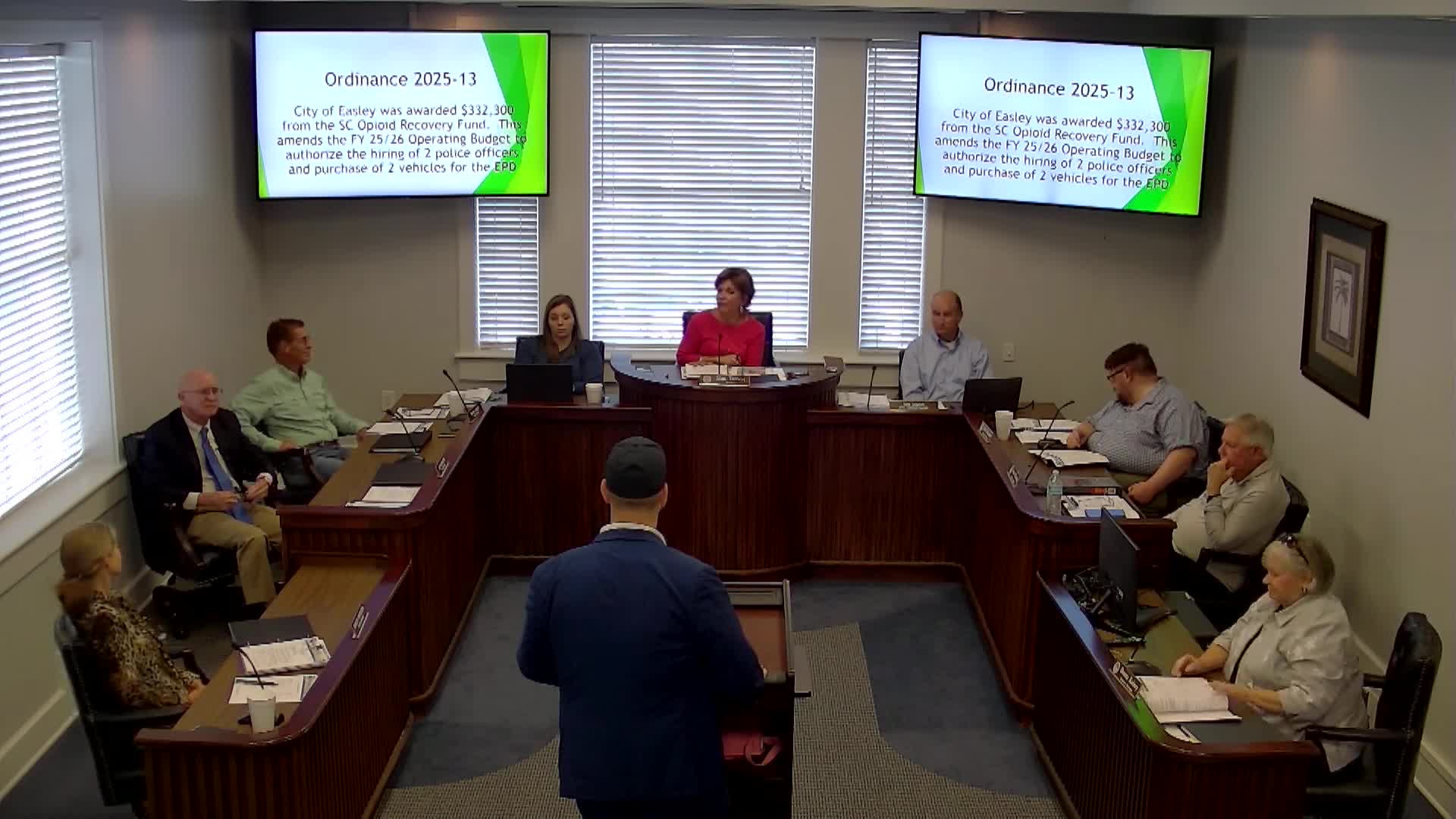 Council reviews ATAX committee recommendation, asks about late application and record format